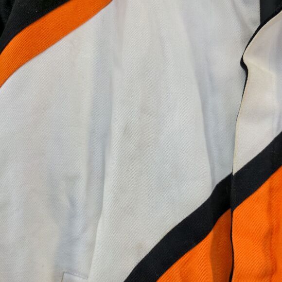 Harley-Davidson Men's Motorcycle Jacket XL Multicolor Cotton Lined Snap Closure - Picture 4 of 16